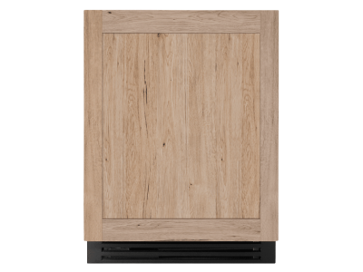 24" True Residential 5 Cu. Ft. ADA Height Overlay Panel Right-Hinge Undercounter Refrigerator