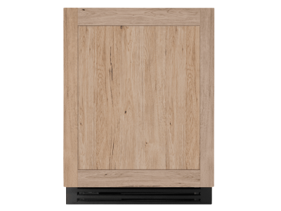 24" True Residential 5 Cu. Ft. ADA Height Overlay Panel Left-Hinge Undercounter Refrigerator
