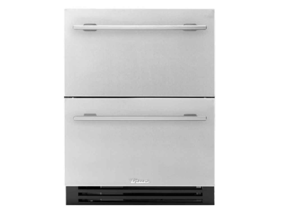 24" True Residential 5 Cu. Ft. ADA Height Undercounter Refrigerator Drawer in Stainless Steel