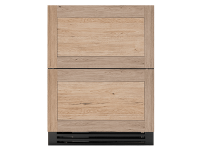 24" True Residential 5 Cu. Ft. ADA Height Undercounter Refrigerator Drawer in Overlay Panel