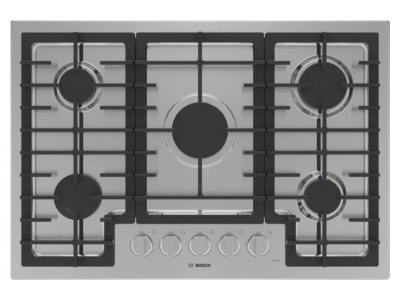 30" Bosch 500 Series 5 Burners Gas Cooktop