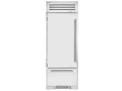 30" True Residential 17.7 cu. ft Left Hinge Refrigerator with Bottom Freezer