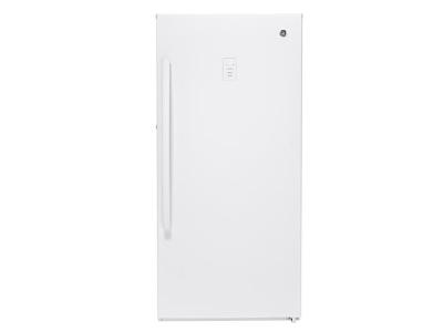 28" GE 14.1 Cu. Ft. Frost Free Upright Freezer