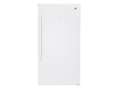 33" GE 17.3 Cu. Ft. Frost Free Upright Freezer