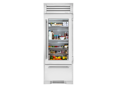 30" True Refrigerator with Bottom Freezer