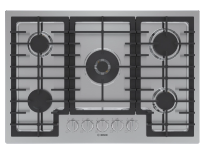 30" Bosch 5 Burners 800 Series Gas Cooktop