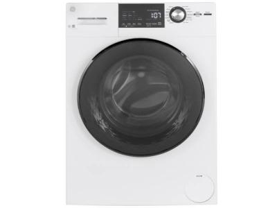 24" GE Energy Star 2.8 Cu. Ft. Capacity Stainless Steel Drum Frontload Washer