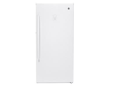 33" GE 21.3 Cu. Ft. Frost Free Upright Freezer