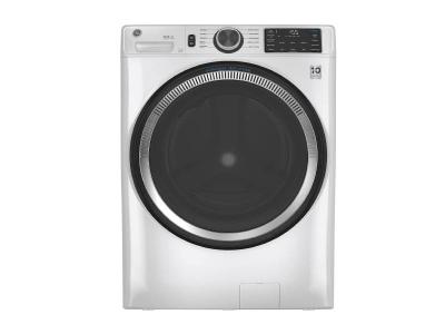 28" GE 5.5 Cu. Ft. (IEC) Capacity Washer With Built-in Wifi In White