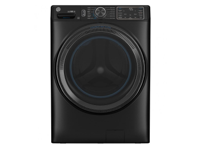 28" GE 5.8 Cu. Ft. Smart Front Load Steam Washer with SmartDispense