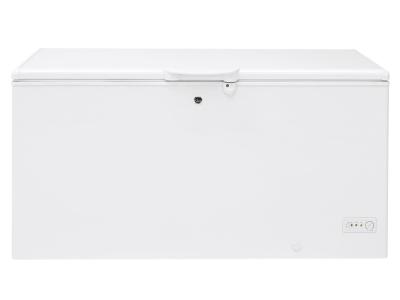 GE Manual Defrost Chest Freezer With LED Interior Lighting