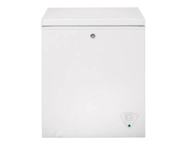 25" GE 5.1 Cu. Ft. Manual Defrost Chest Freezer