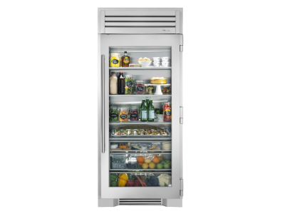 36" True Residentail Refrigerator Column with 19.7 Cu. Ft. Capacity