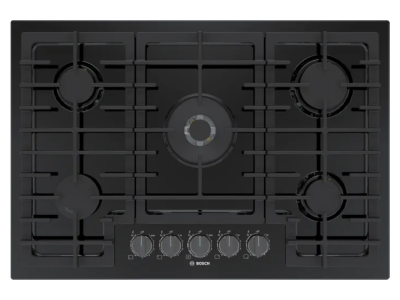 30" Bosch 800 Series 5 Burners Gas Cooktop