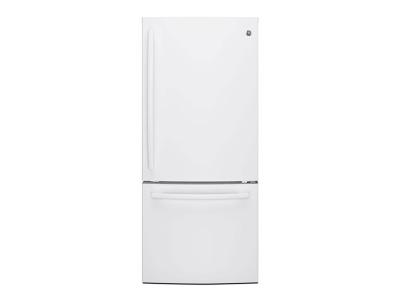 30" GE 20.9 Cu. Ft. Bottom-Freezer Refrigerator