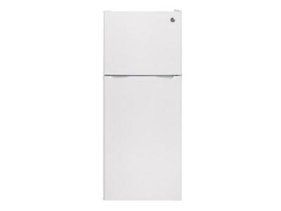 24" GE 11.55 Cu. Ft. Top-Freezer No-Frost Refrigerator