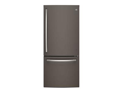 30" GE 20.9 Cu. Ft. Bottom-Freezer Refrigerator