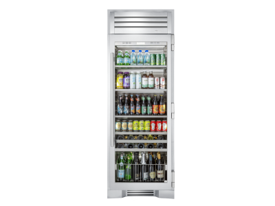 30" True Residential Built-In Beverage Column Refrigerator