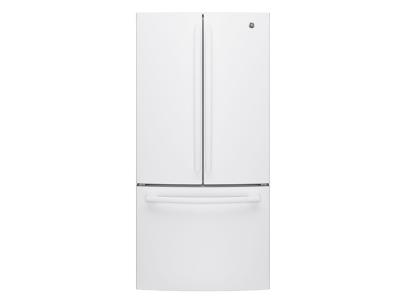 33" GE 18.6 Cu. Ft. Counter Depth French Door Refrigerator With Factory Installed Icemaker