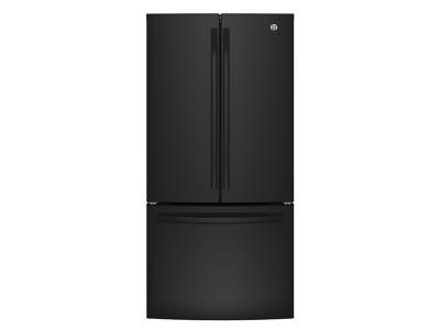33" GE 18.6 Cu. Ft. Counter Depth French Door Refrigerator With Factory Installed Icemaker