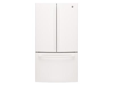 36" GE 26.7 Cu. Ft. Bottom Mount French Door Refrigerator