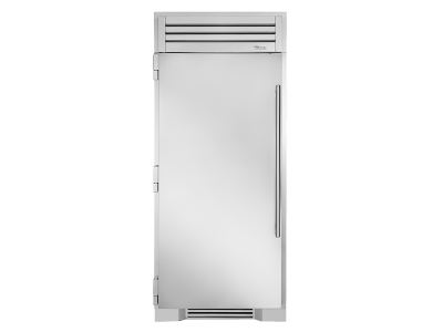 36" True Residential Freezer Column Left Hinge with 19.1 cu. ft. Capacity