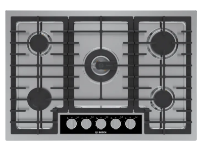 30" Bosch Benchmark 5 Burners Gas Cooktop