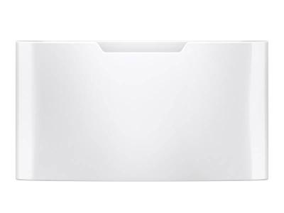 28" GE Flexible Multi-Use Storage Pedestal in White