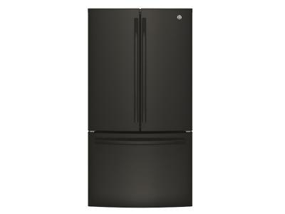 36" GE 26.7 Cu. Ft. Bottom Mount French Door Refrigerator