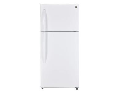 30" GE 18 Cu. Ft. Top-Freezer Frost-Free Refrigerator