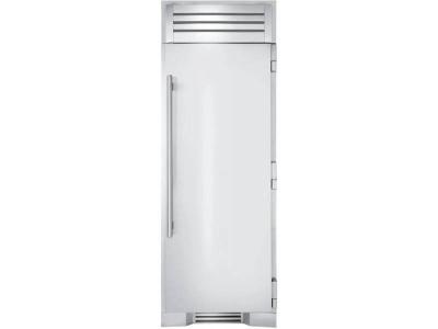 30" True Residential Freezer Column With Solid Stainless Steel Door