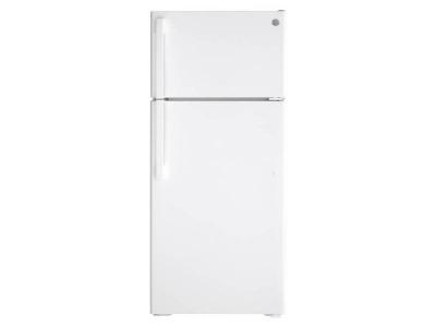 28" GE 17.5 Cu. Ft. Top-freezer No-frost Refrigerator
