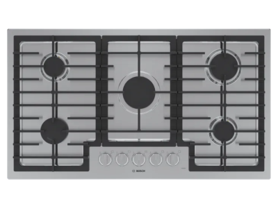 36" Bosch 500 Series 5 Burner Gas Cooktop