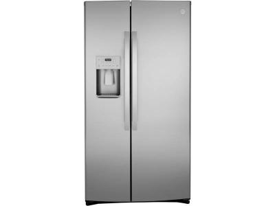 GE 21.8 Cu. Ft. Counter Depth Side-By-Side Refrigerator -