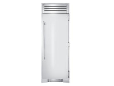 30" True Residential Freezer Column Right Hinge in Stainless Steel Color