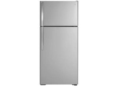 28" GE 16.6 Cu. Ft. Top-Freezer No-Frost Refrigerator