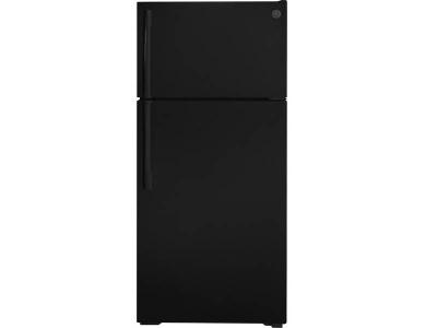 28" GE 16.6 Cu. Ft. Top-Freezer No-Frost Refrigerator