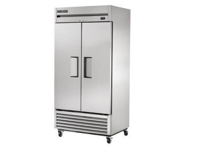 40" True Solid 2-Door Reach-In Freezer