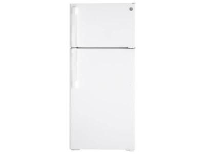 28" GE 16.6 Cu. Ft. Top-Freezer Refrigerator