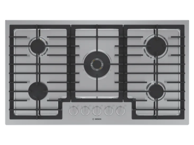 36" Bosch 800 Series 5 Burner Gas Cooktop