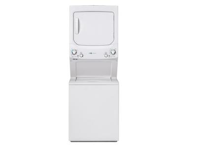 27" GE Unitized Spacemaker Washer And Electric Dryer