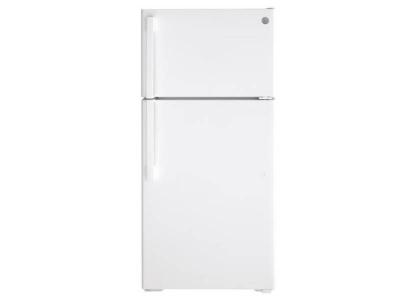 28" GE 15.6 Cu. Ft. Top-Freezer Refrigerator With Energy Star Certified