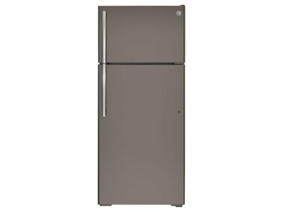 28" GE 17.5 Cu. Ft. Top-Freezer Refrigerator