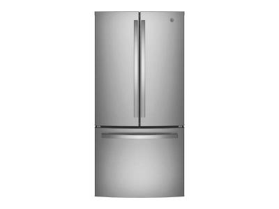 33" GE 18.6 Cu. Ft. Counter-Depth French-Door Refrigerator