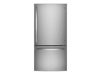 33" GE 24.8 Cu. Ft. Bottom-Freezer Drawer Refrigerator