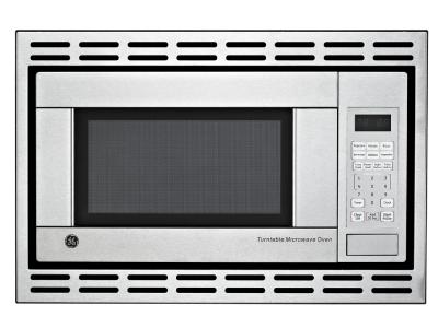 21" GE 1.1 Cu. Ft. Built-In Microwave In Stainless Steel