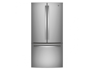 33" GE  French-Door Refrigerator in Stainless Steel