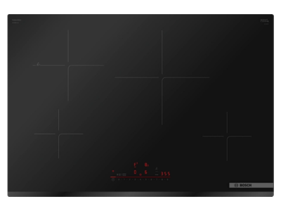 30" Bosch 800 Series Induction Cooktop in Black