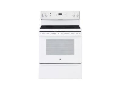 30" GE 5.0 Cu. Ft. Freestanding Electric Self Cleaning Range