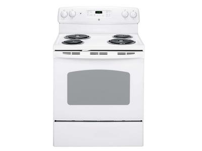 30" GE 5.0 Cu. Ft. Free Standing Electric Self Cleaning Range